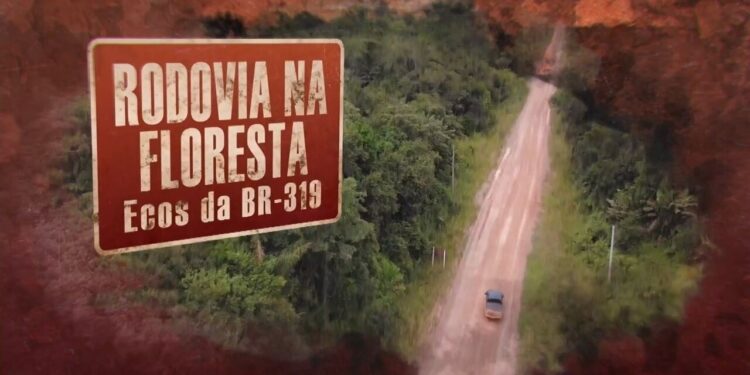 Amazonas autoriza extração de material para obras no 'trecho do meio' da BR-319
