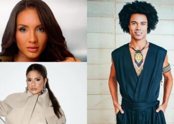 Ex-BBBs Maxiane, Gabi, Vinicius e Cowboy participam do Arena Planeta Boi na Arena da Amazônia
