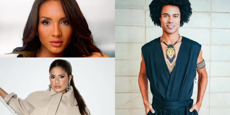 Ex-BBBs Maxiane, Gabi, Vinicius e Cowboy participam do Arena Planeta Boi na Arena da Amazônia
