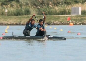 Brasil ganha bronze na Copa do Mundo de canoagem