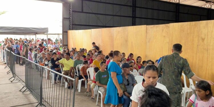Mais de 1,5 mil atendimentos para serviços gratuitos acontecem em Itacoatiara até quinta-feira (28)