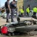 Motociclista morre em acidente com carreta e trânsito fica congestionado na Avenida Rodrigo Otávio