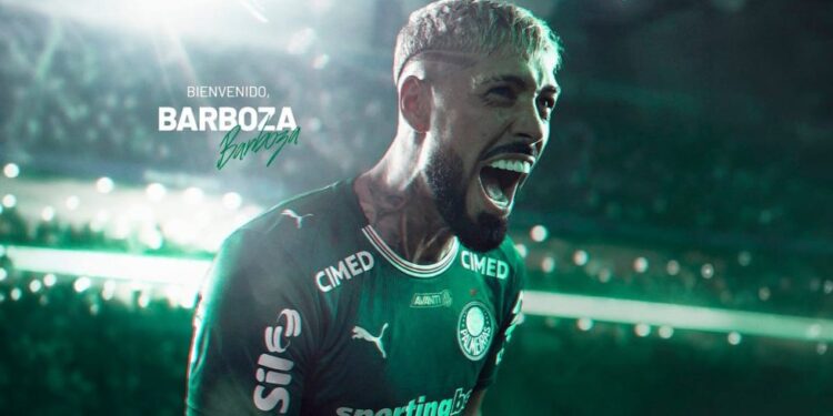 Palmeiras fecha contratação do zagueiro Alexander Barboza junto ao Botafogo