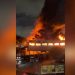 Incêndio volta a atingir galpão em Guarulhos horas após combate das chamas