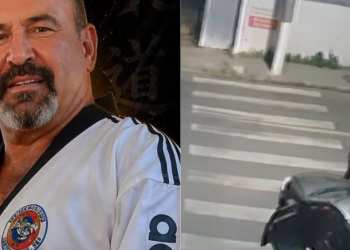 Professor de artes marciais é morto com tiro na cabeça em frente a academia na Grande SP
