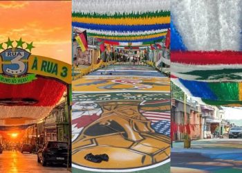 Ruas da Copa em Manaus ganham inaugurações antes da estreia do Brasil; confira as programações