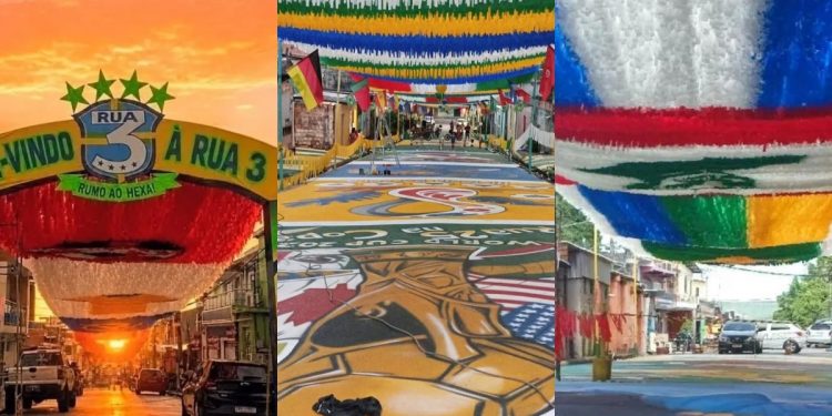 Ruas da Copa em Manaus ganham inaugurações antes da estreia do Brasil; confira as programações