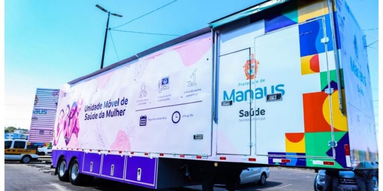 Unidades Móveis de Saúde da Mulher mudam de endereço em Manaus a partir desta segunda; veja novos locais